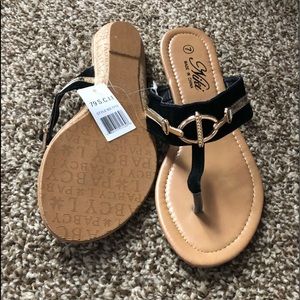 Shoes - Black sandals Shoes - Black sandals